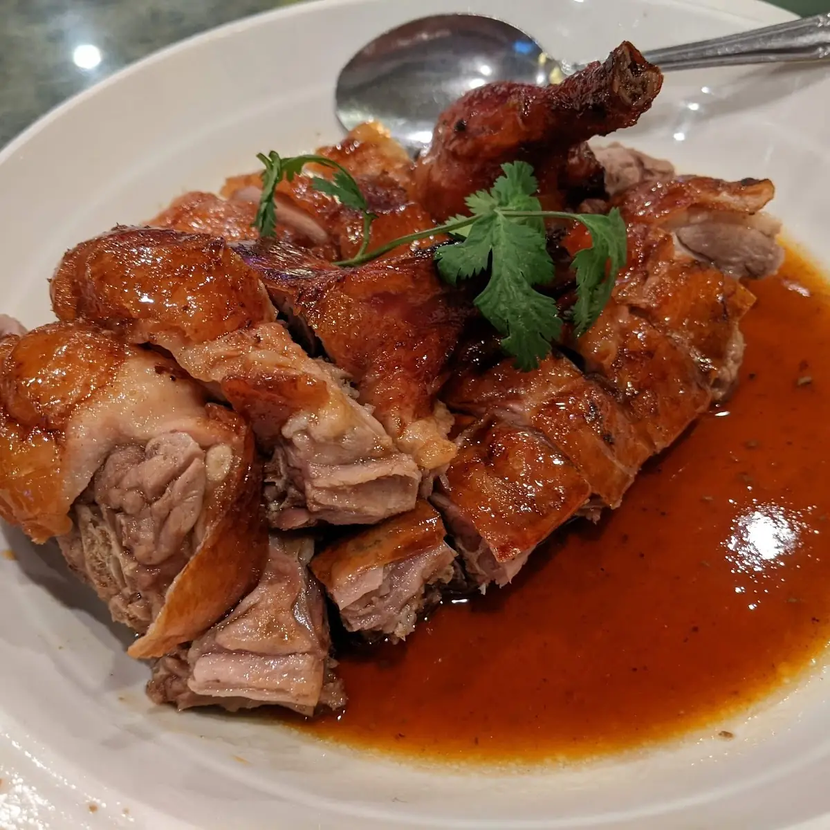 Peking Duck with Steamed Buns