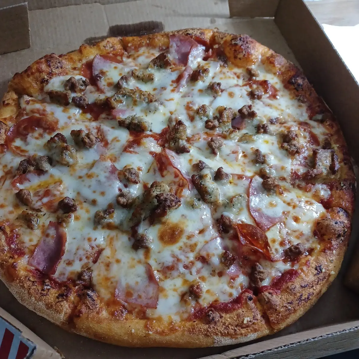 Meat Lovers Pizza