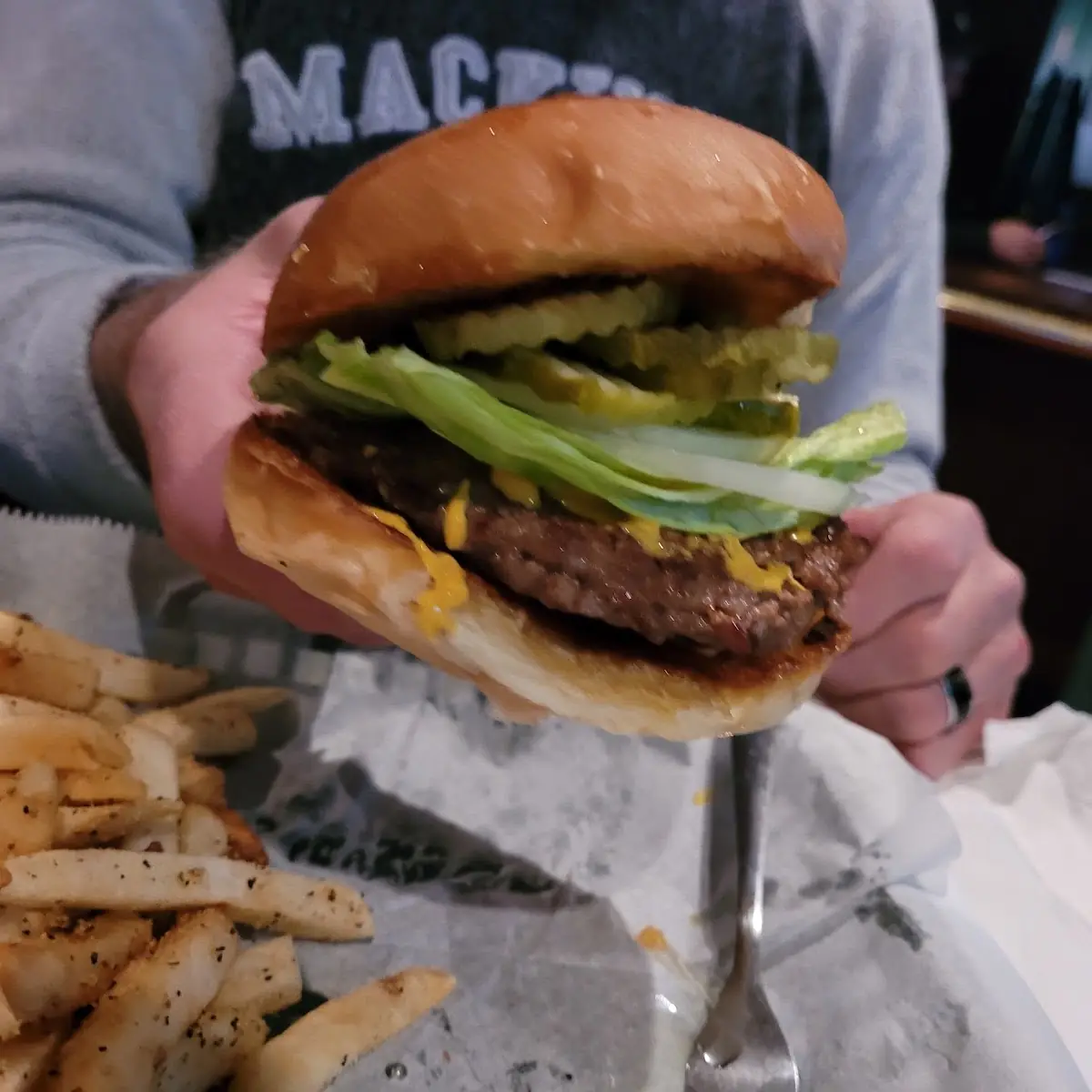 1 2 Pound Burger Patty