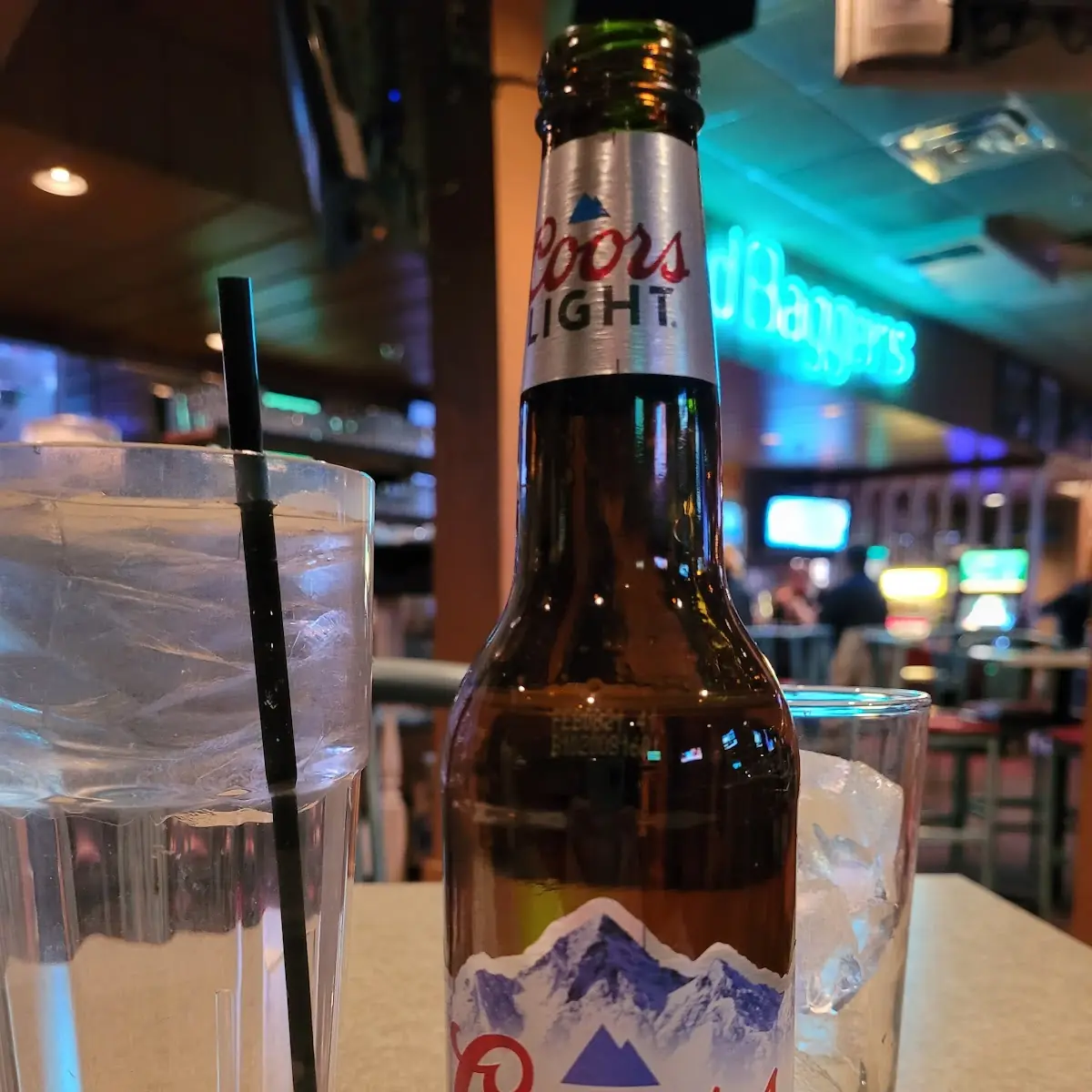Cold Coors Light