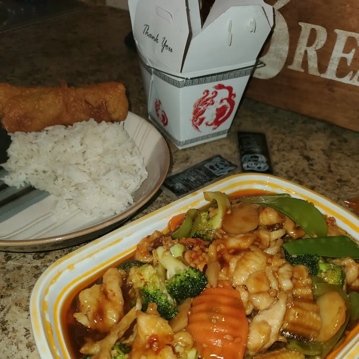 Garlic Chicken