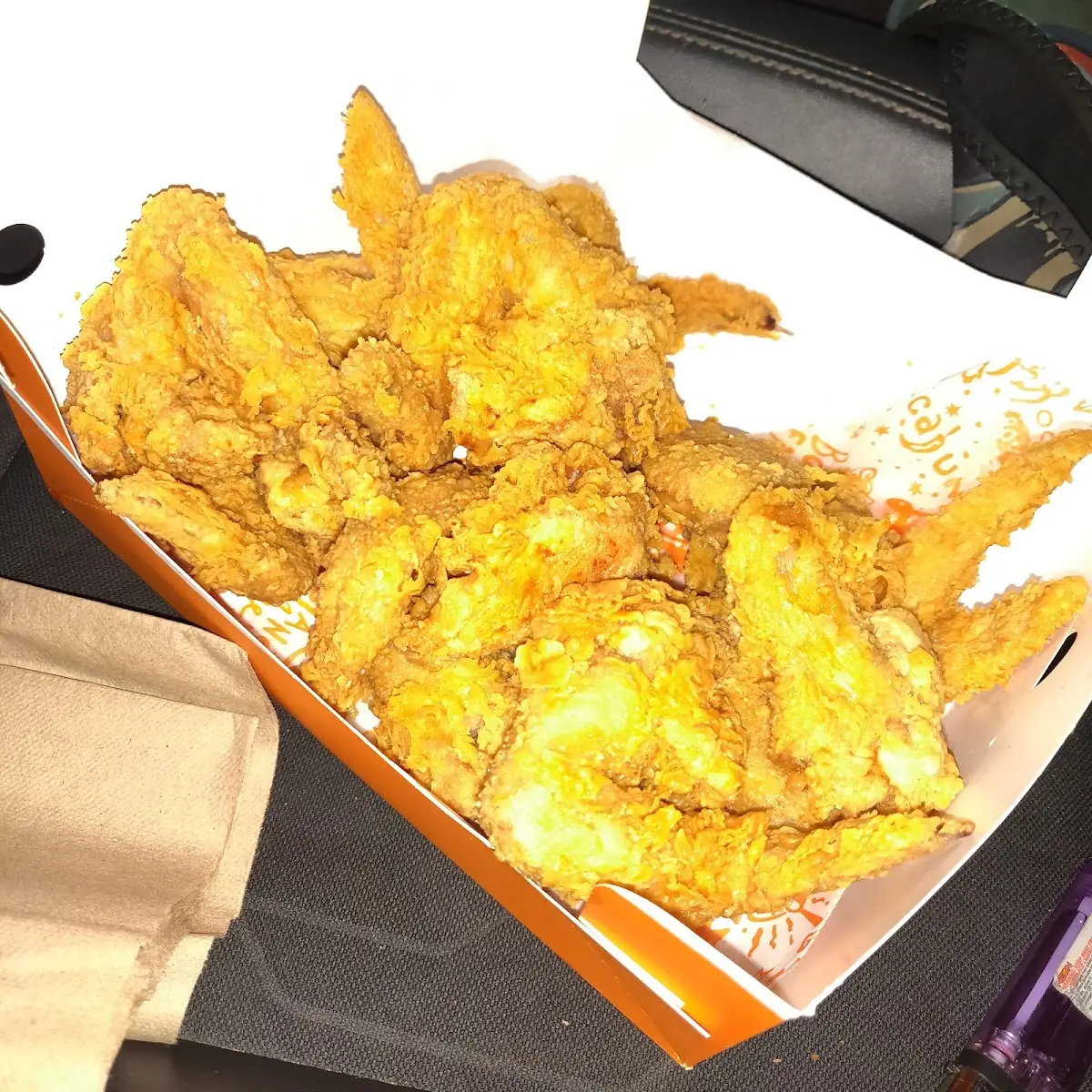 Spicy Chicken Wings