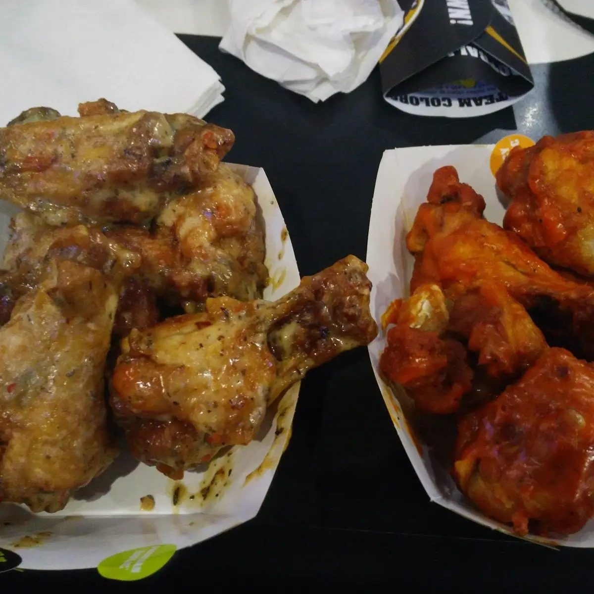 Garlic Parmesan Wings