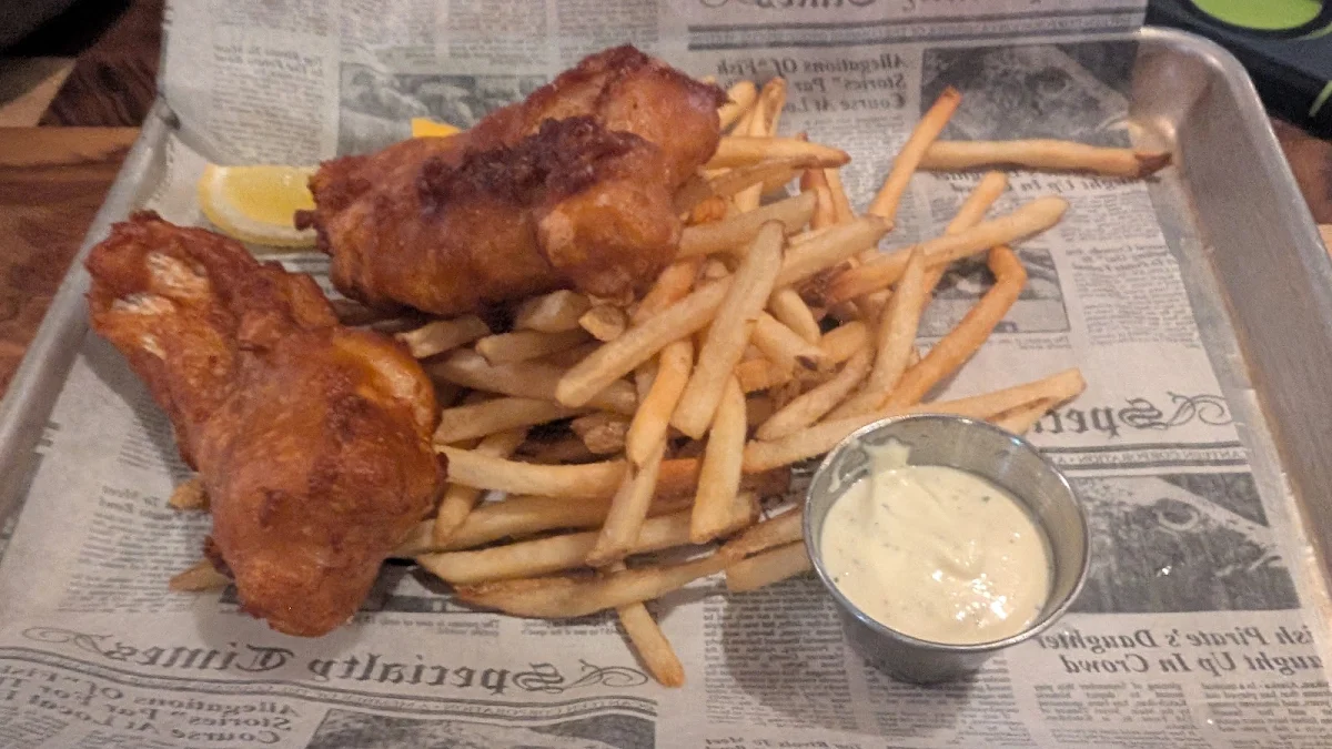 Fish & Chips