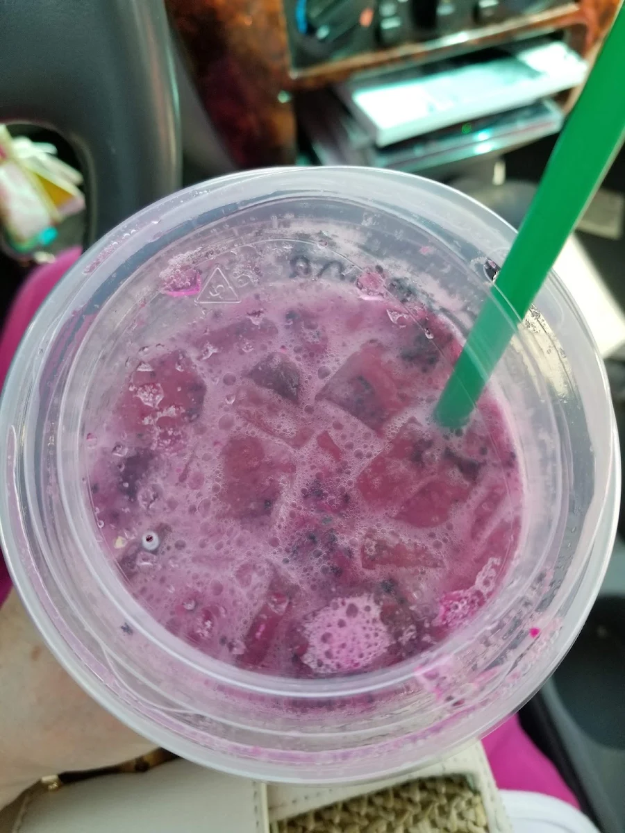 Mango Dragonfruit Lemonade