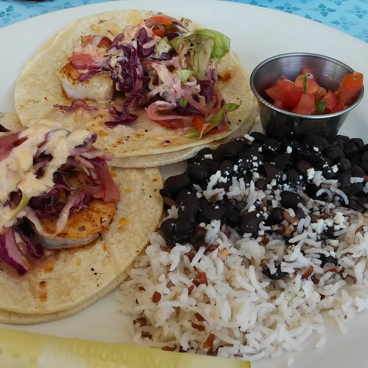 Shrimp Tacos