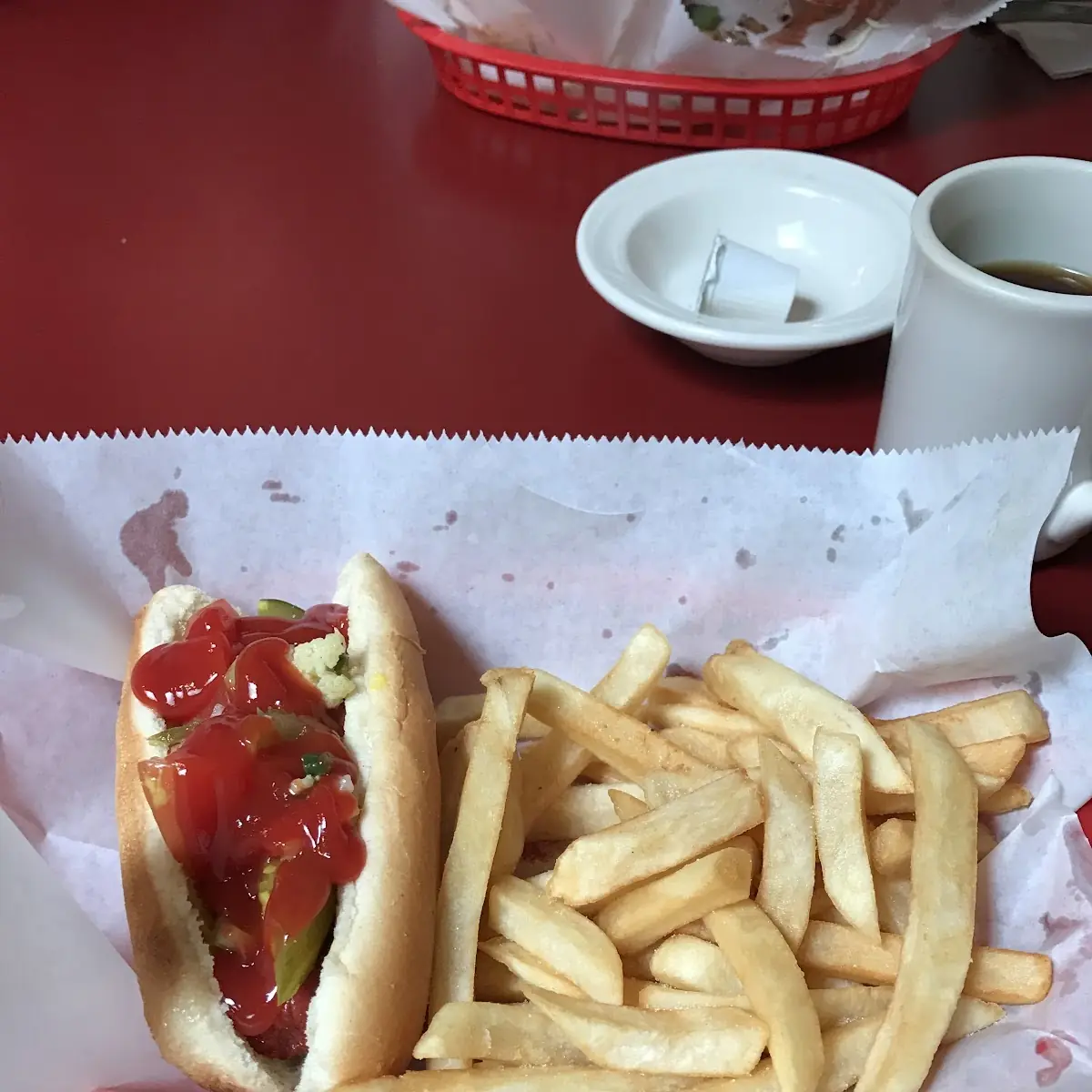 Vienna Chicago Style Hot Dog