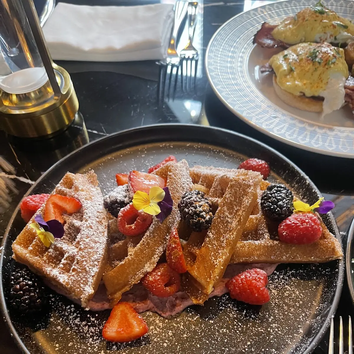 Chicken & Waffles