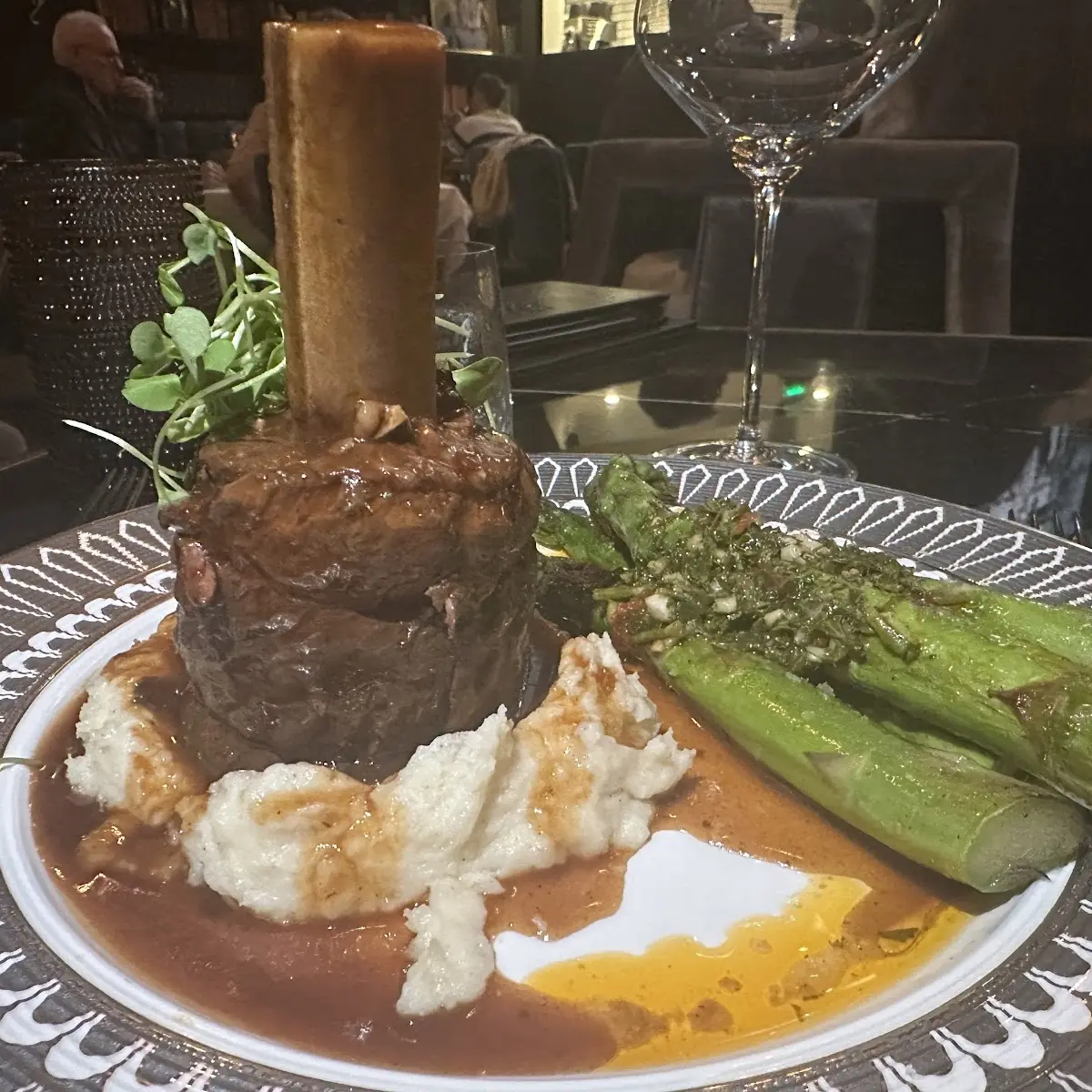 Short Rib Ossobuco