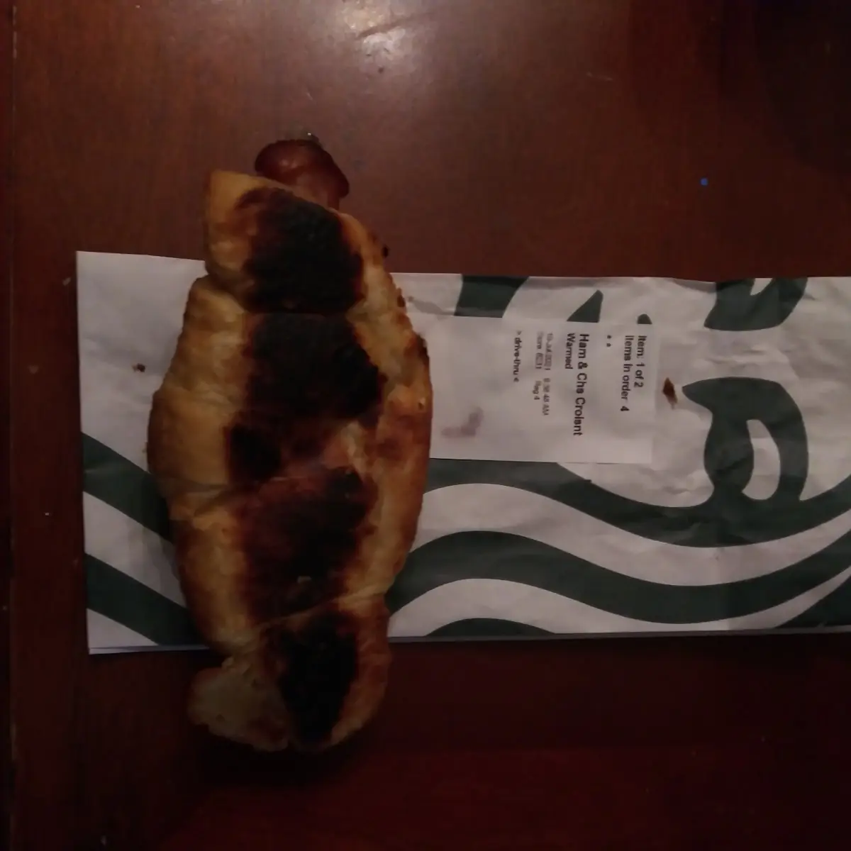 Ham and Cheese Croissant