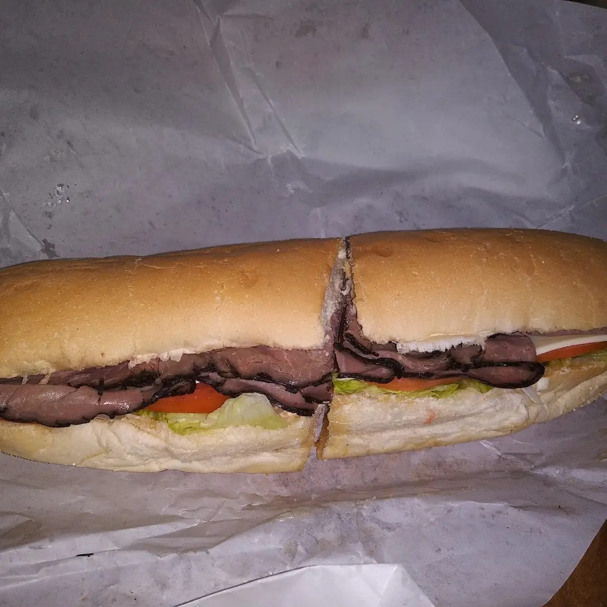 Roast Beef Cold Sub