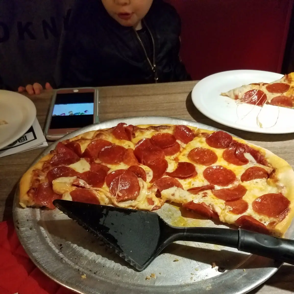 Pepperoni Pizza