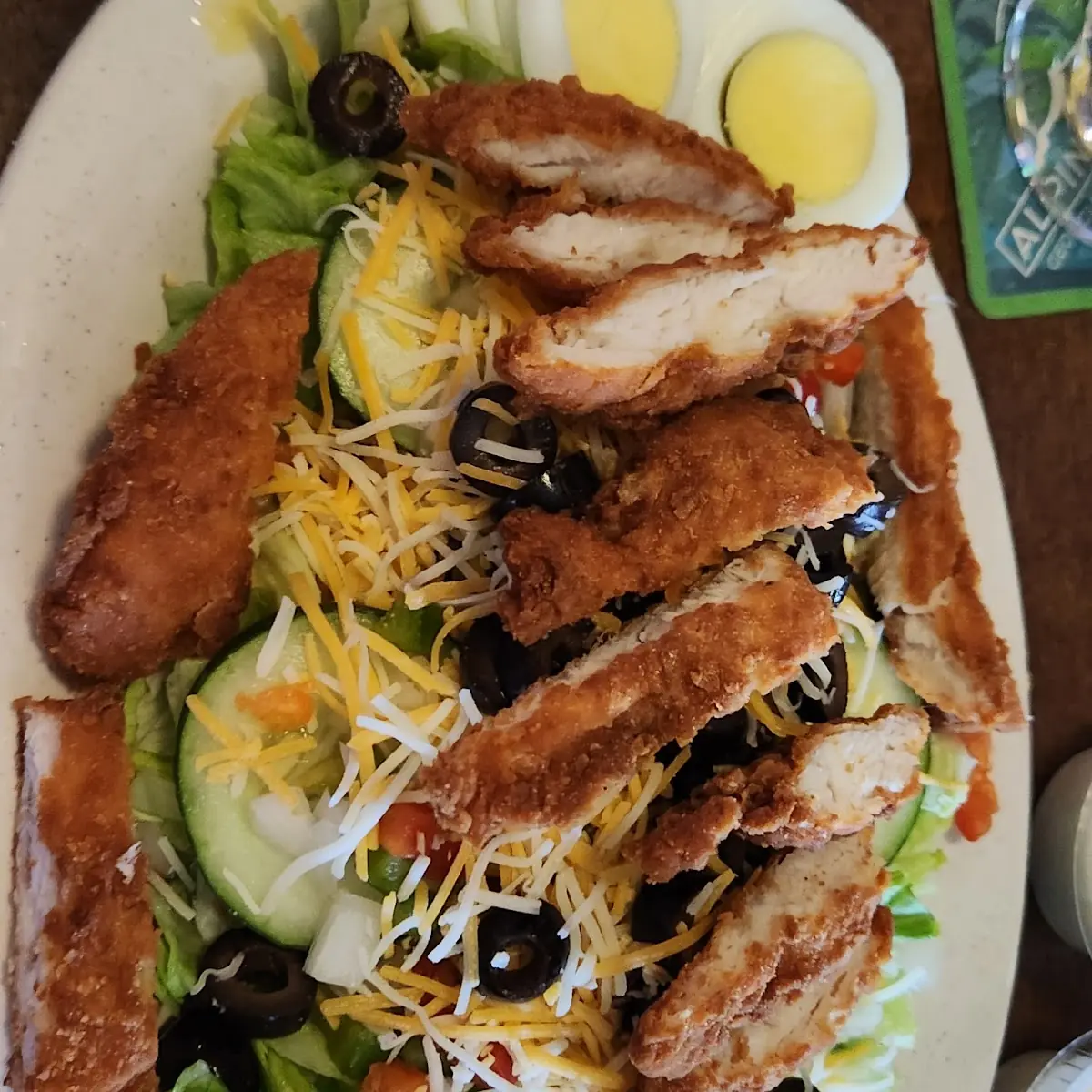Crispy Chicken Salad