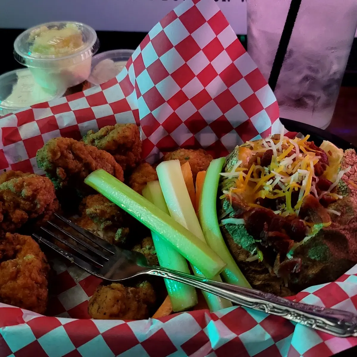 Garlic Parmesan Wings