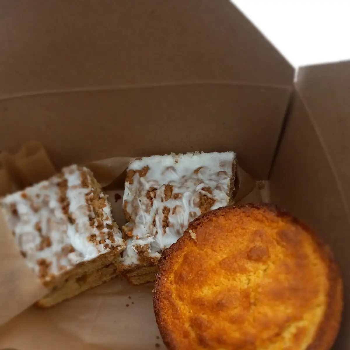 Crumb Cake Corn Muffin