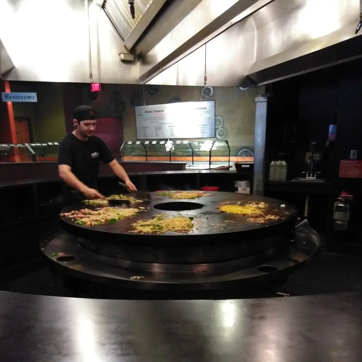 Mongolian BBQ