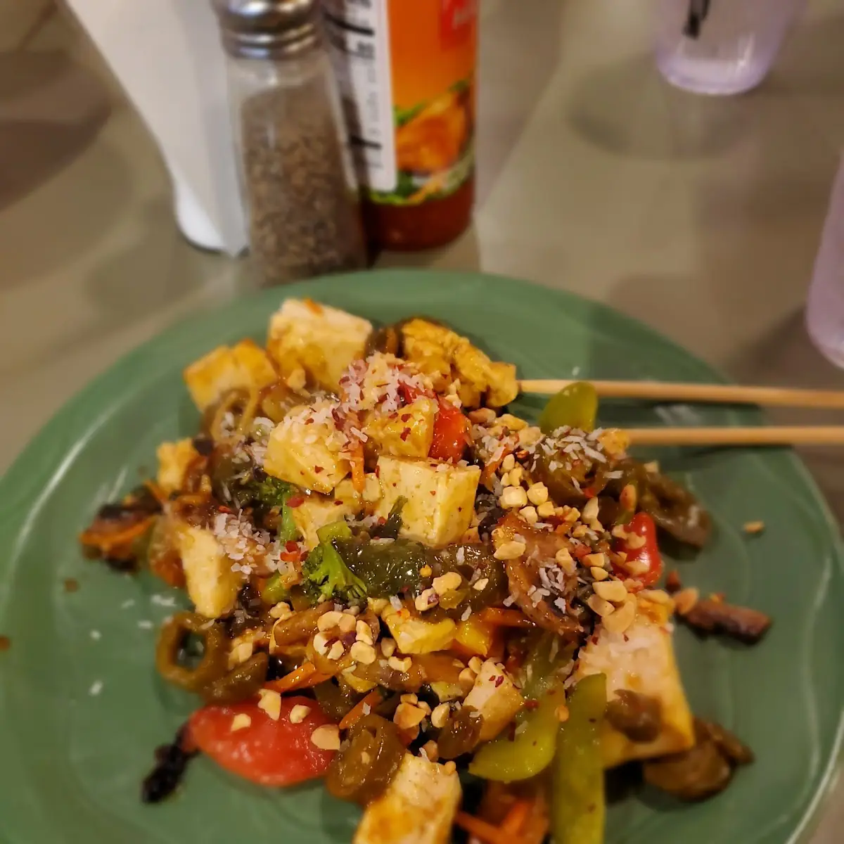 Tofu with Mixed Vegetables