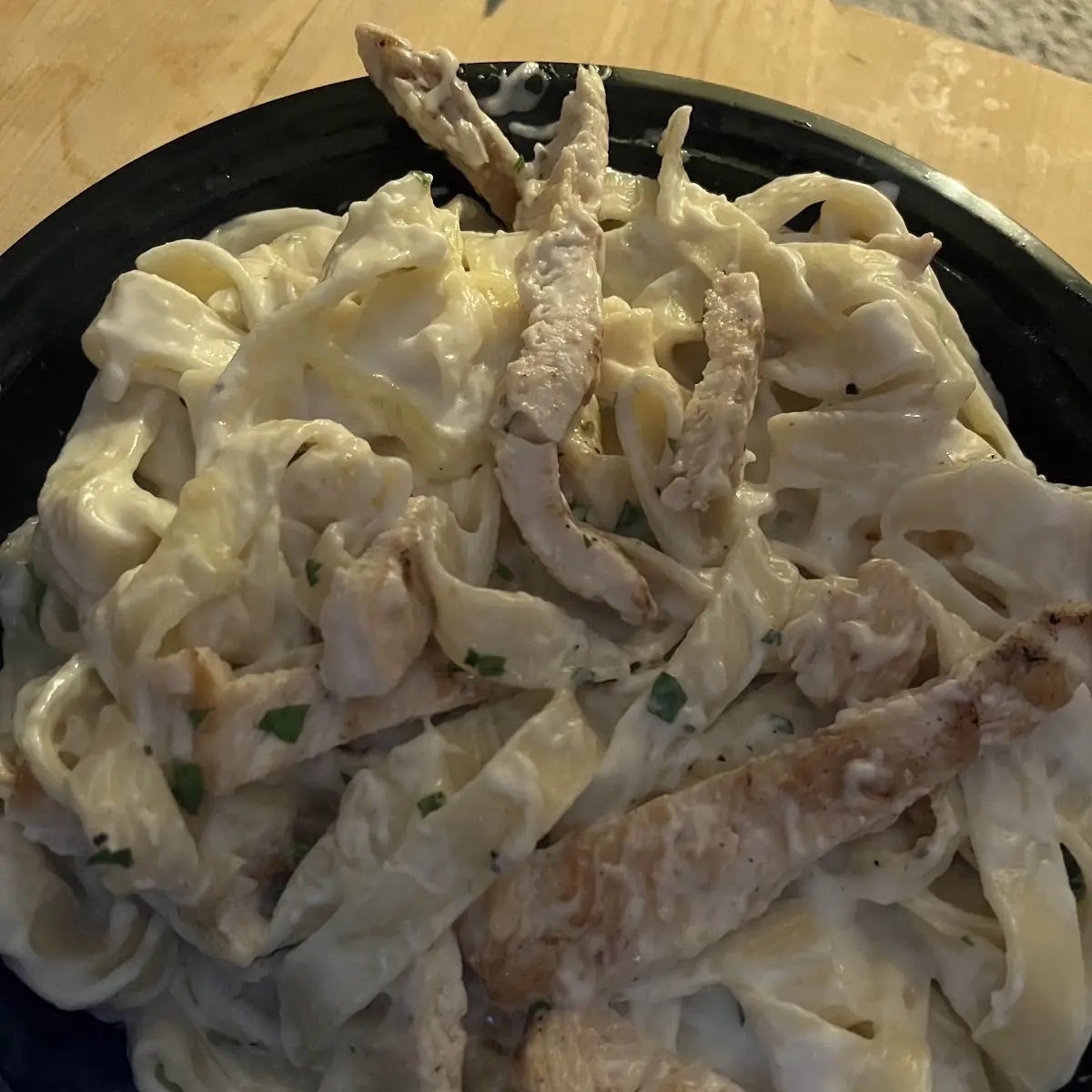 Chicken Alfredo