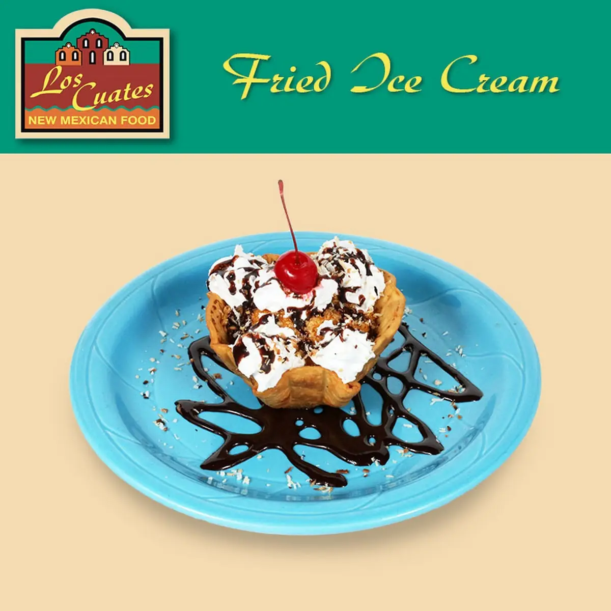 Fried Ice Cream Sundae