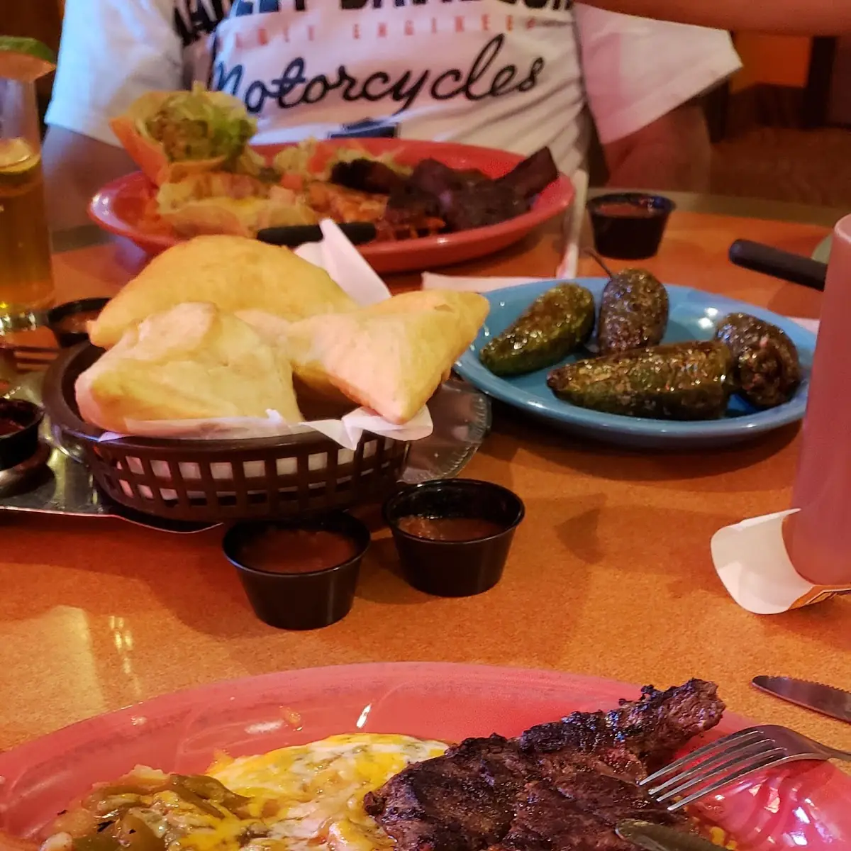 Shredded Beef Chimichanga