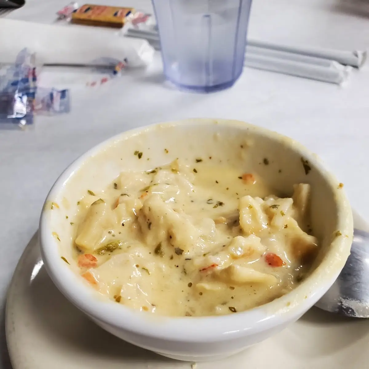 Manhattan Clam Chowder