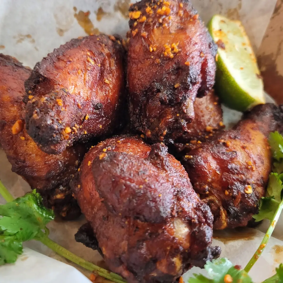 Smoked Chicken Wings