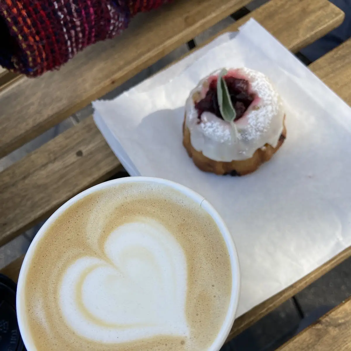 Sea Salt Caramel Latte