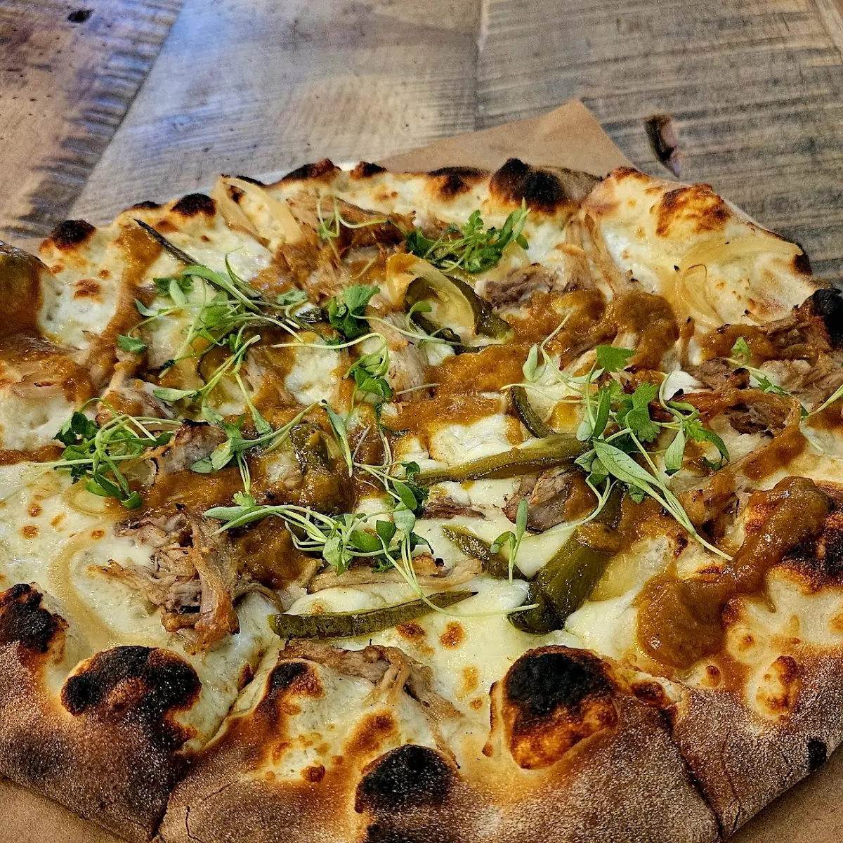 Pork Pizza
