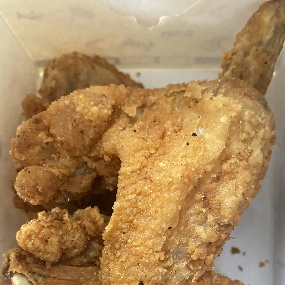 Lemon Pepper Tender