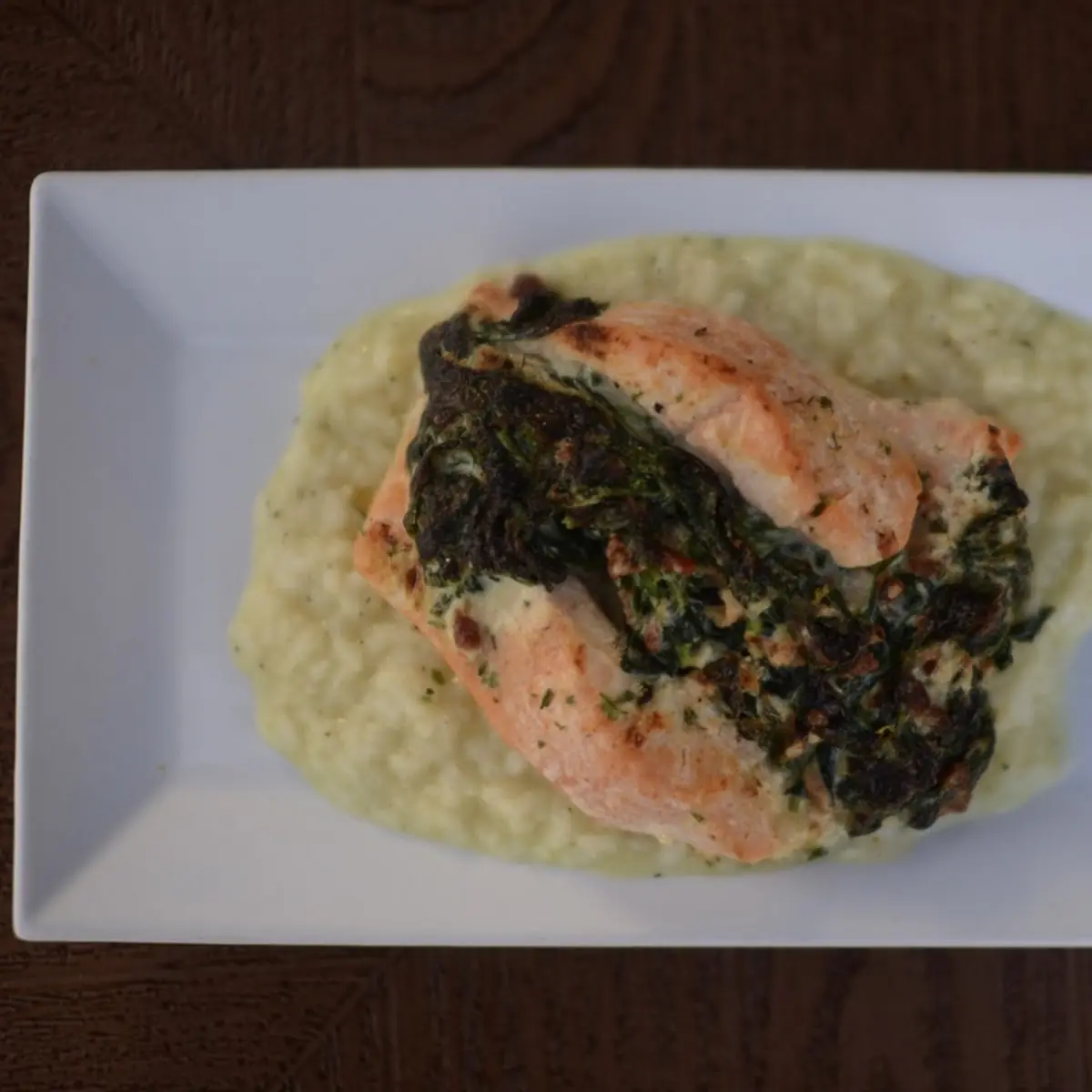 Salmon Rockefeller