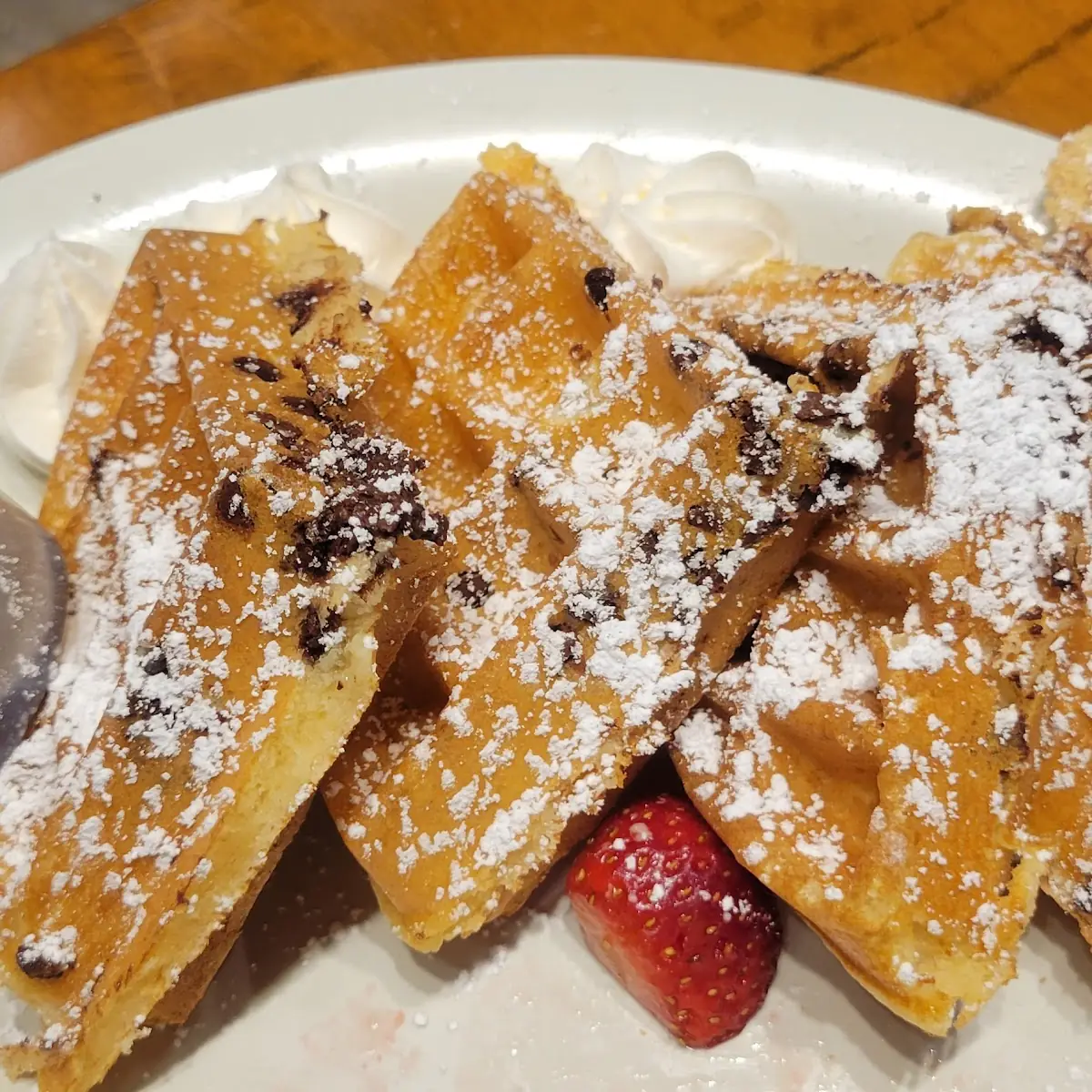 Double Berry Waffle
