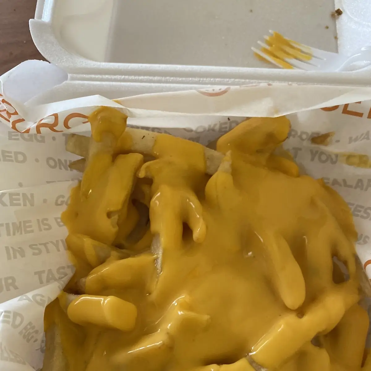 Cheese Fries