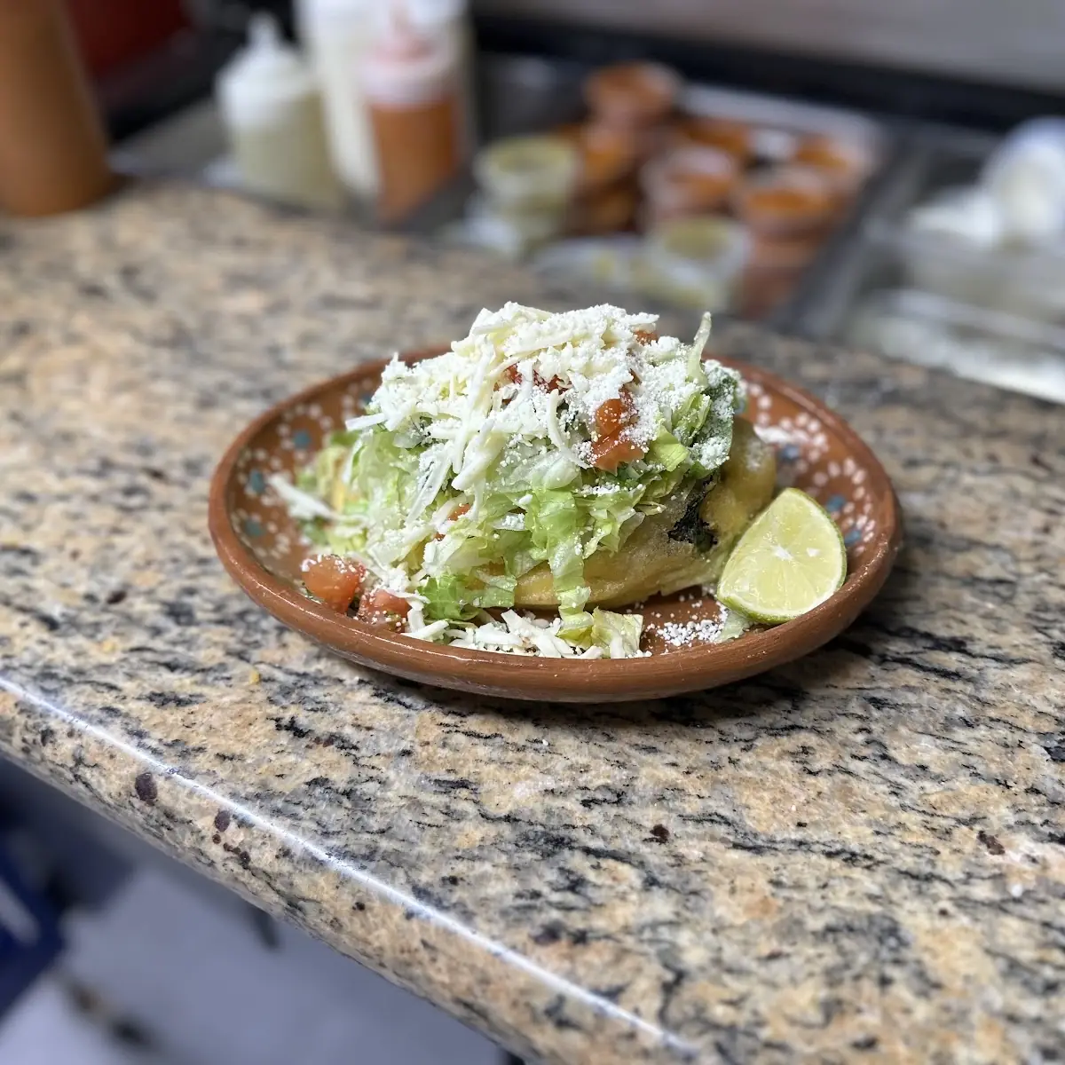Sopes Y Agua Fresca