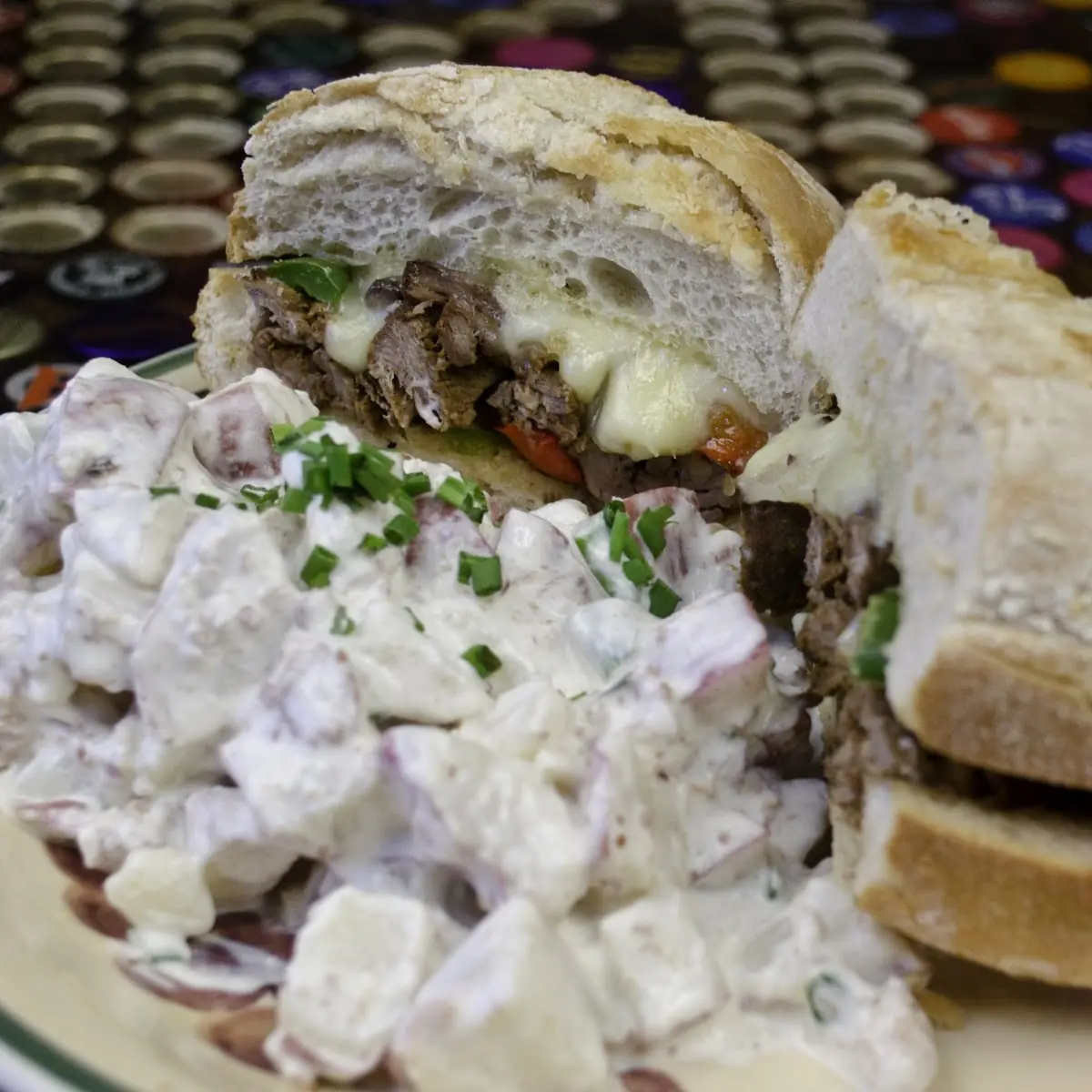 Kilted Steak Sandwich