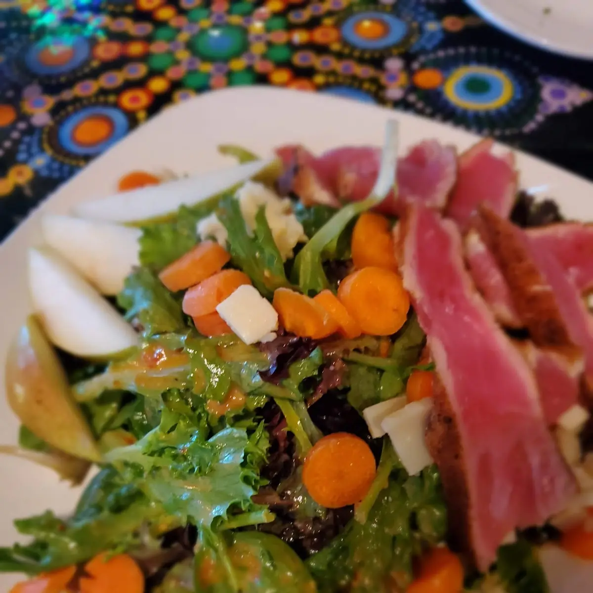 Seared Tuna Salad