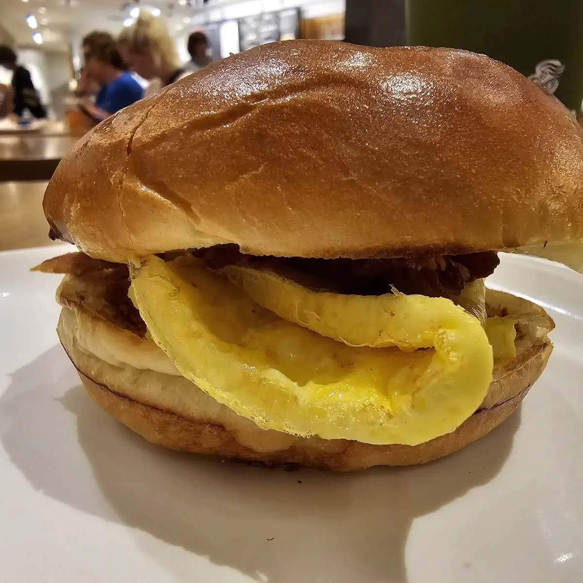 Egg Cheese and Bacon