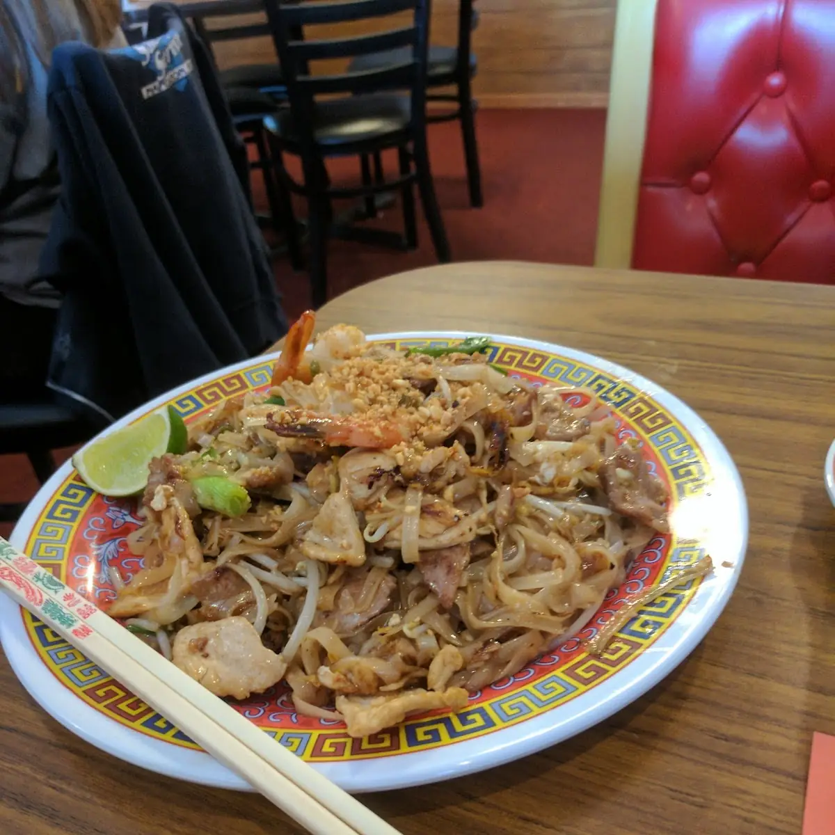 Chicken Pad Thai