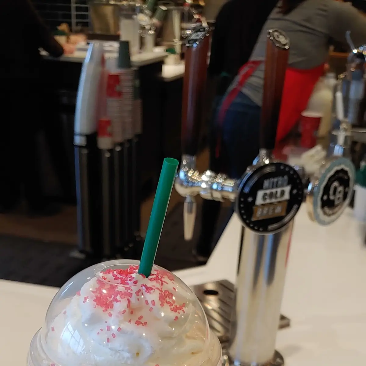 White Chocolate Frappe