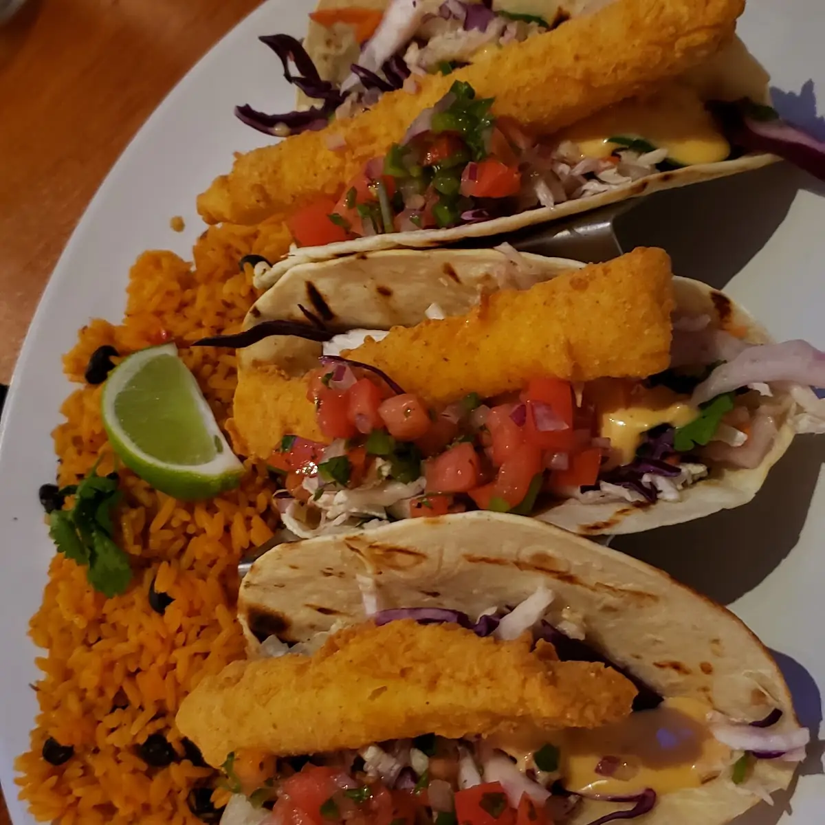 Fish Tacos