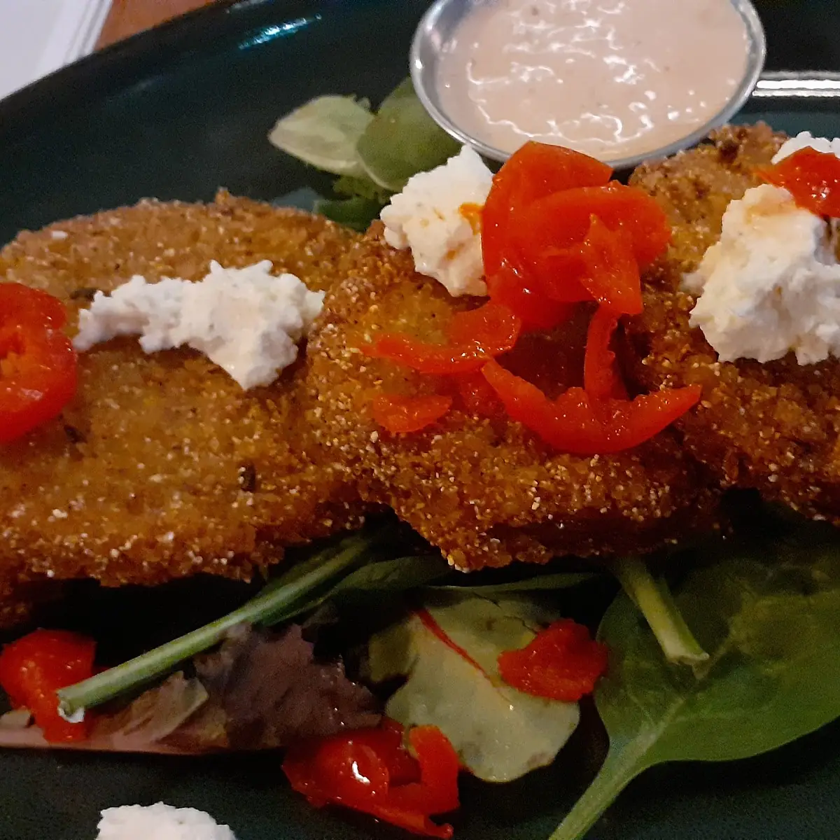Fried Green Tomatoes