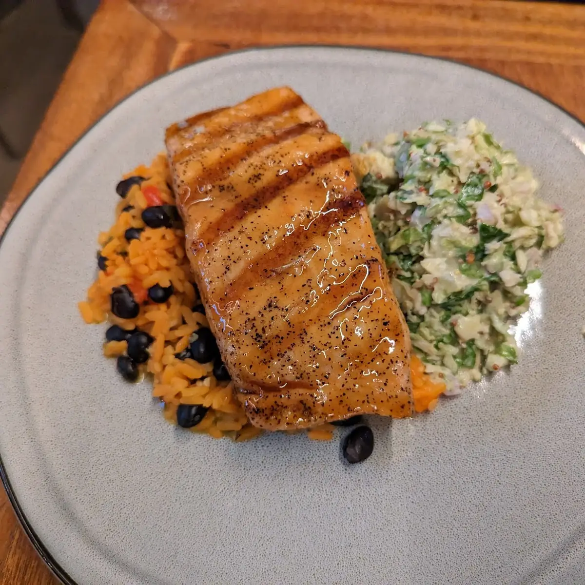 Grilled Salmon