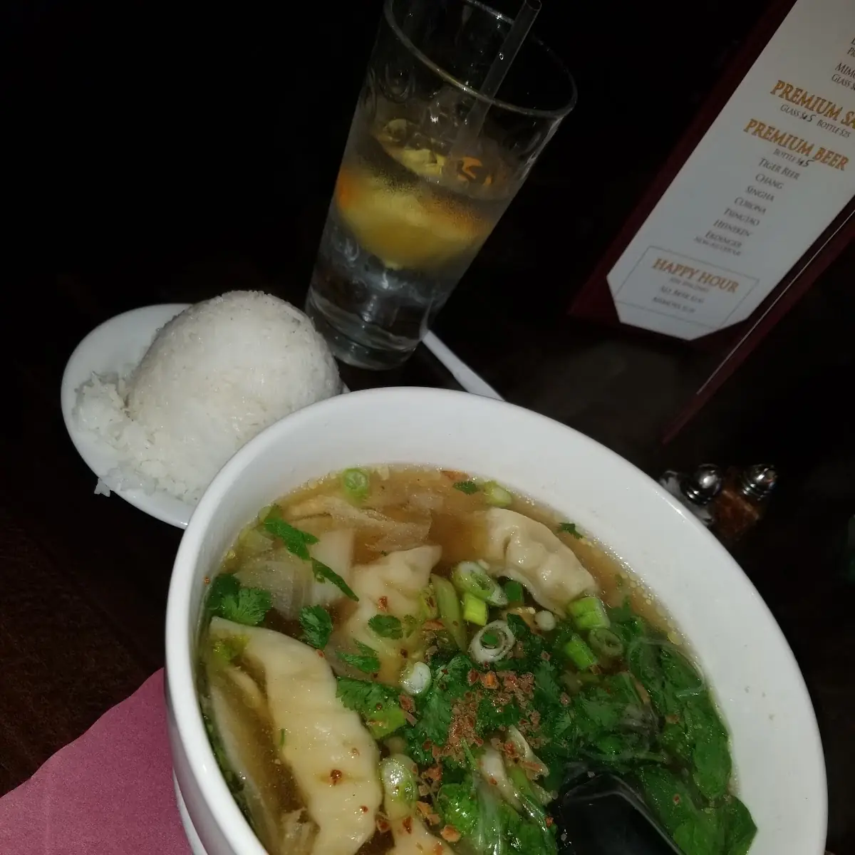 Won Ton Soup