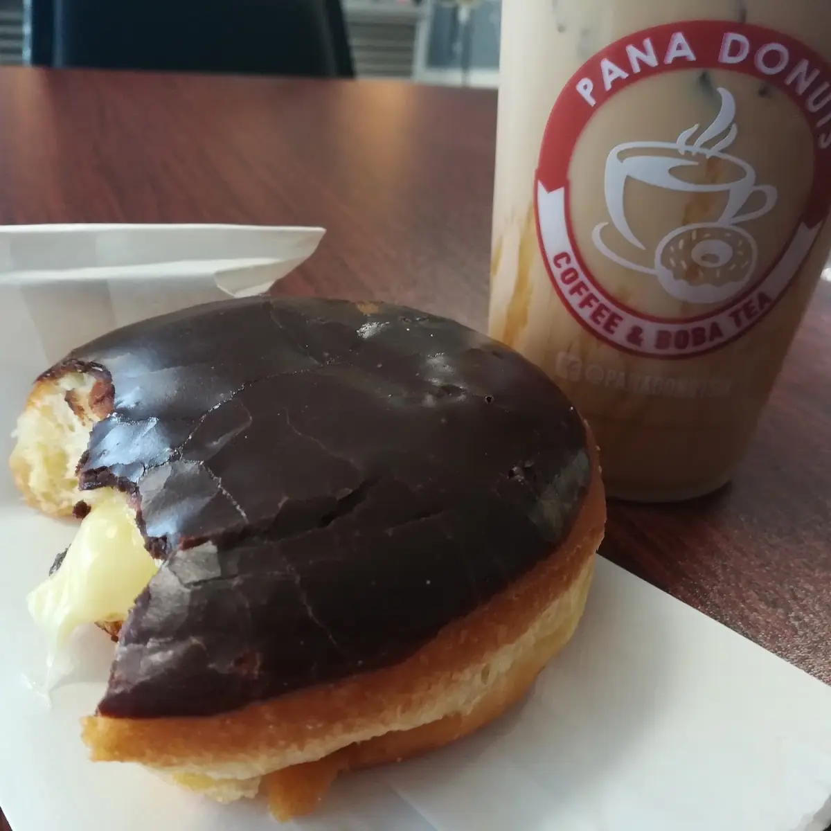 Boston Cream Donuts