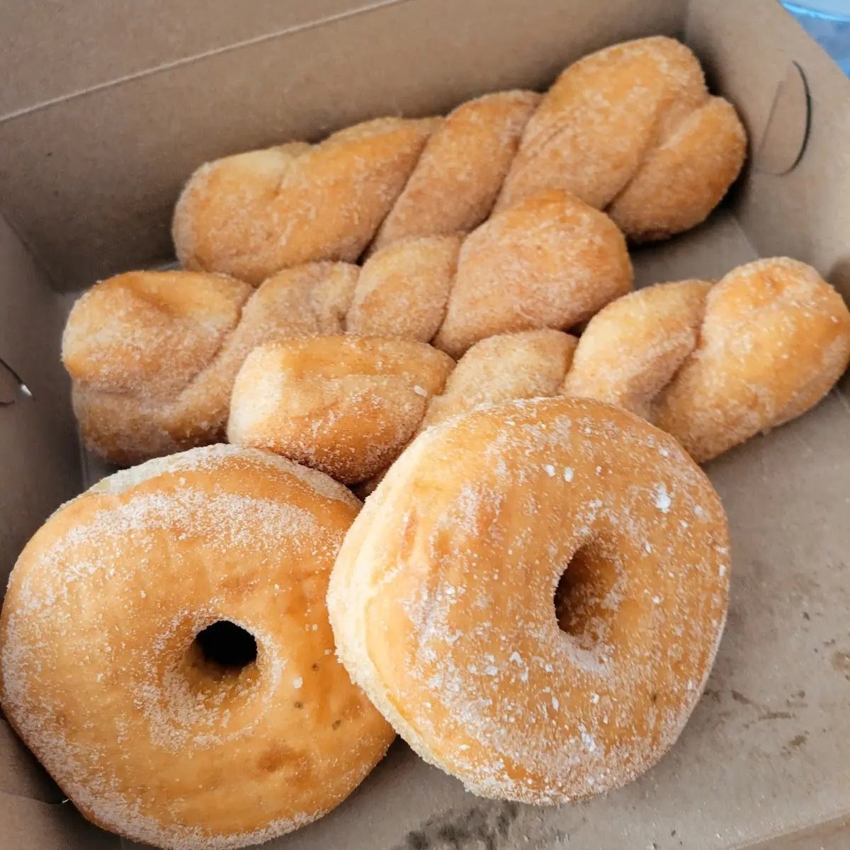 Cinnamon Twist Sugar Donut