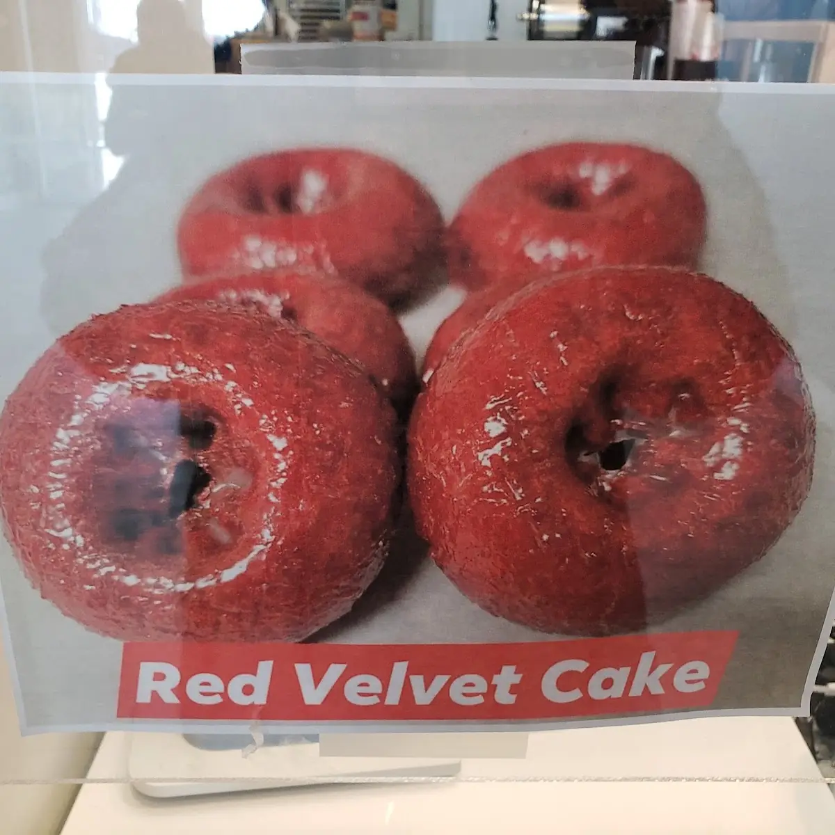 Red Velvet Donuts