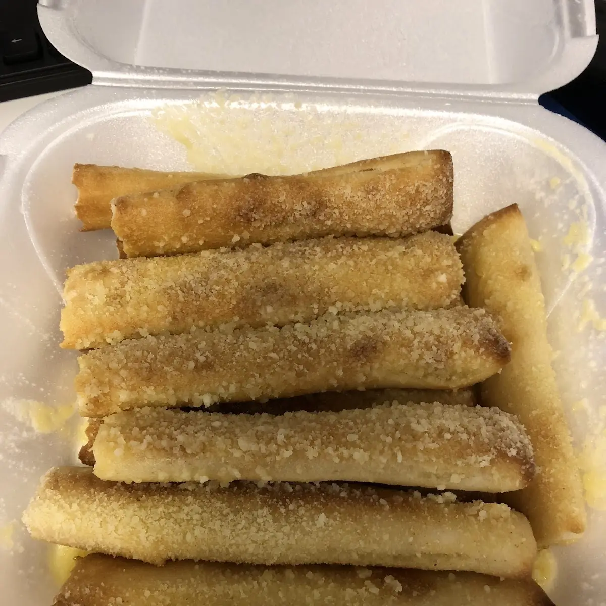 Bread Sticks with Side of Marinara