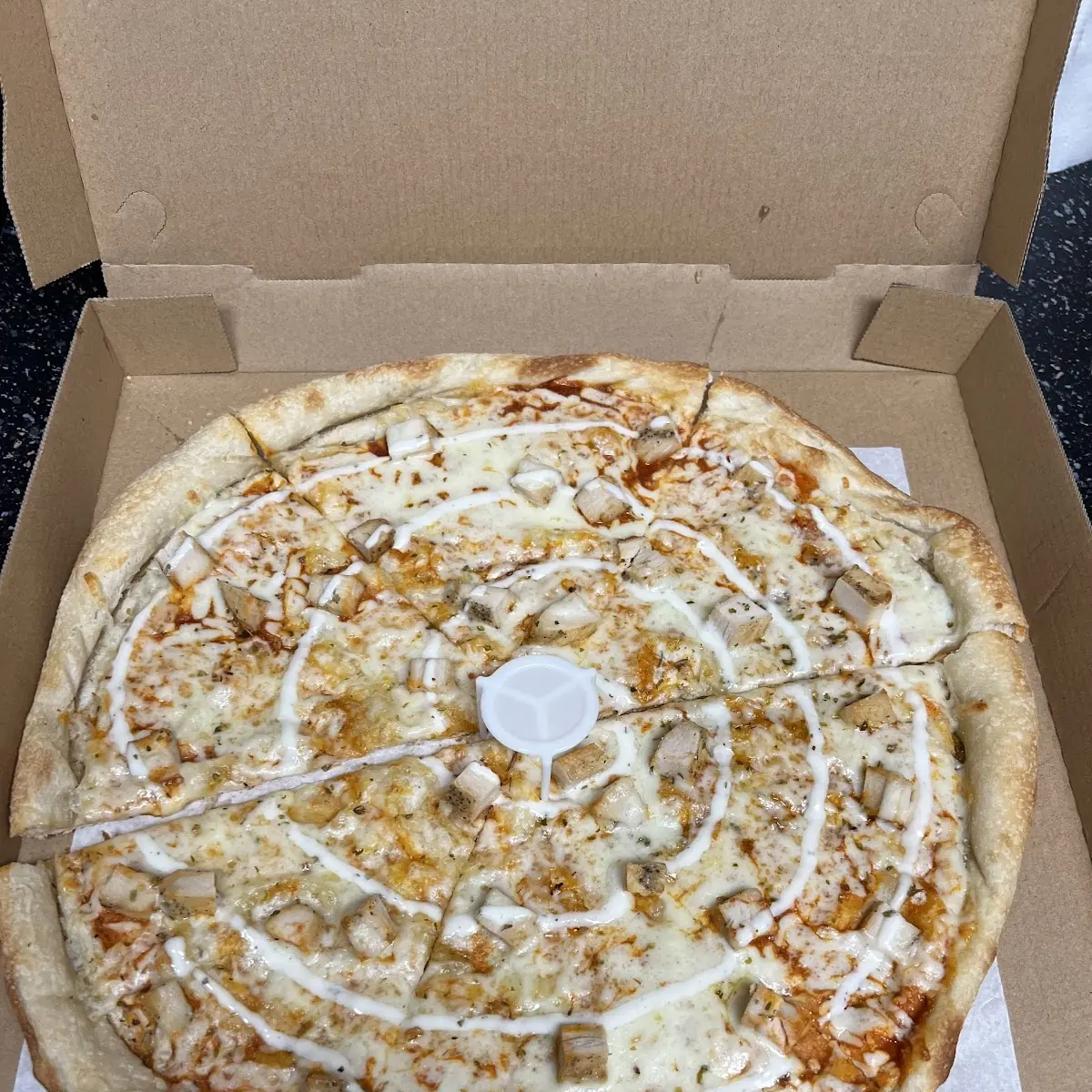 Chicken Bacon Ranch (Small 10")