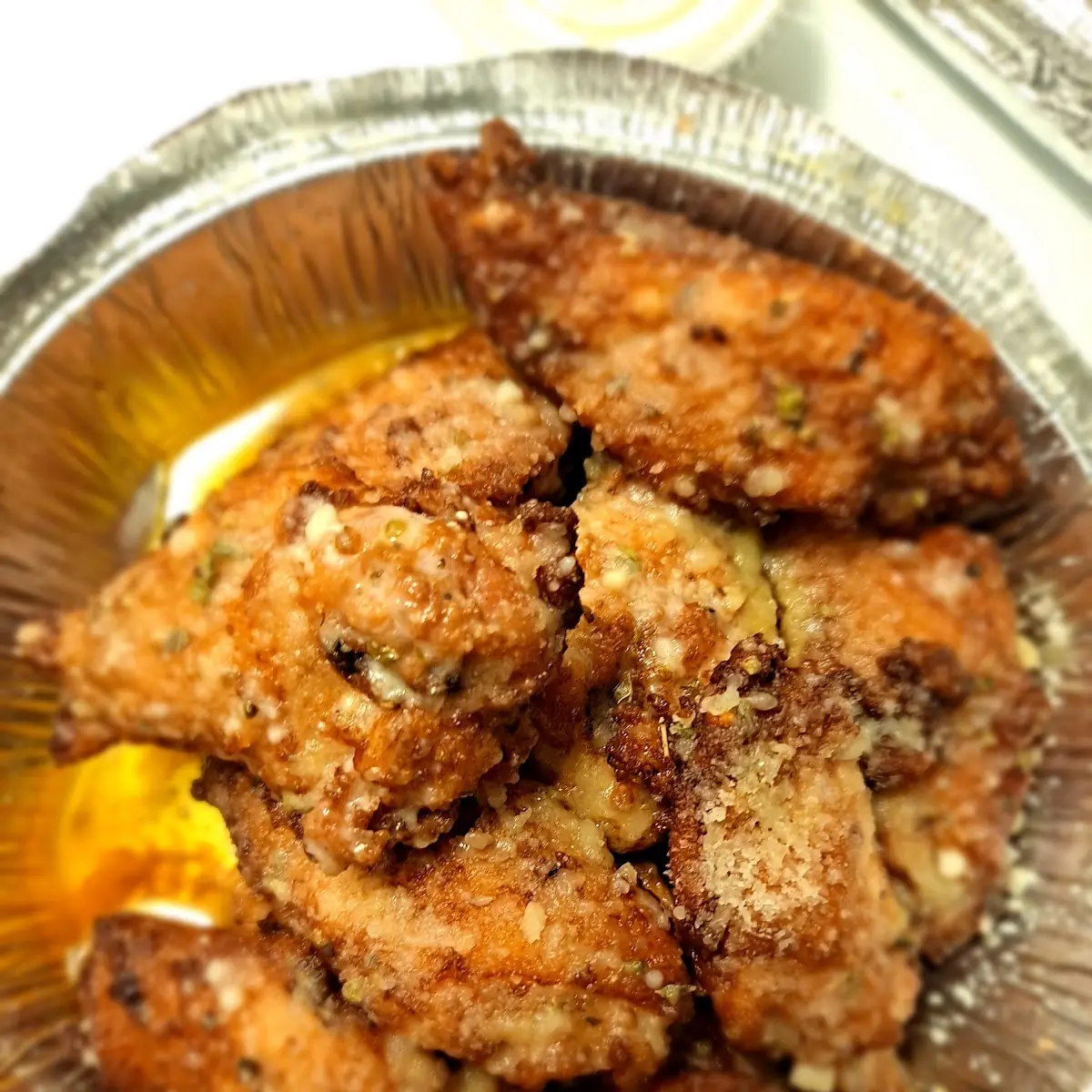 Garlic Parmesan Wings