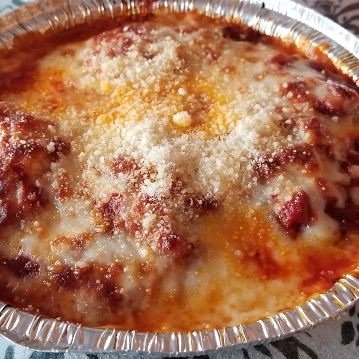 Layered Eggplant Parmigiana