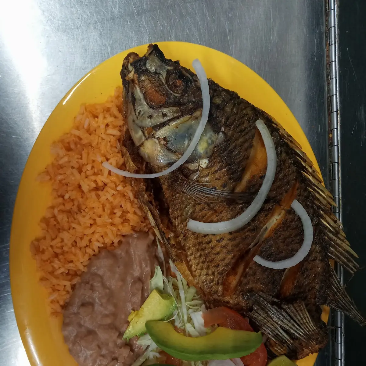 Pescado Frito